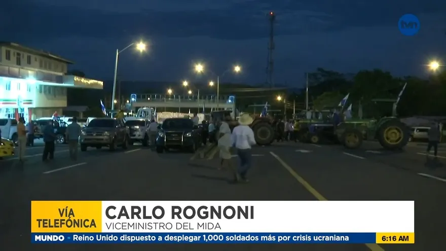 Explican acuerdos del Gobierno con productores en Chiriquí