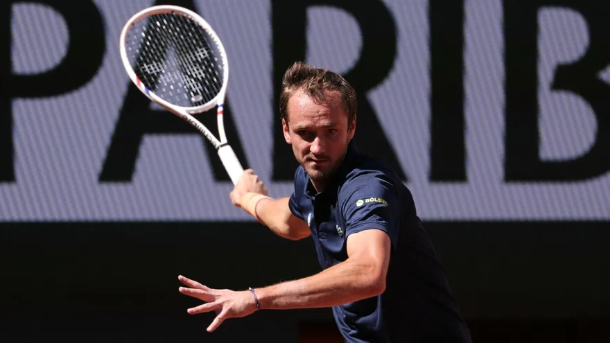 Roland Garros 2026| Daniil Medvedev cae rápidamente en el Grand Slam de Francia