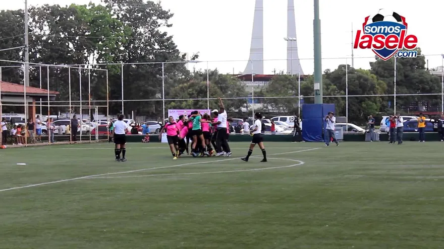 Coclé Campeón en Torneo Nacional Femenino de Fútbol