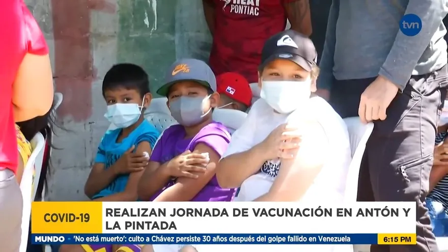 Realizan jornada de vacunación en Antón y La Pintada