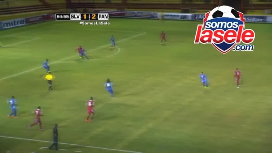 Gol de Roberto Nurse min 86' - El Salvador 1-3 Panam