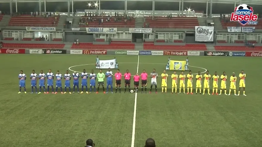 Los goles de Chorrillo FC 1-1 Árabe Unido