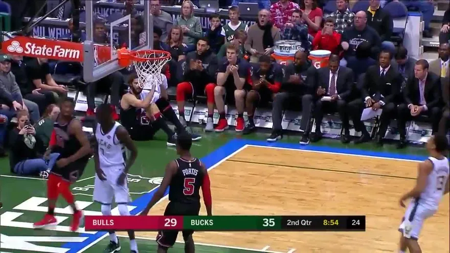 Chicago Bulls vs. Milwaukee Bucks