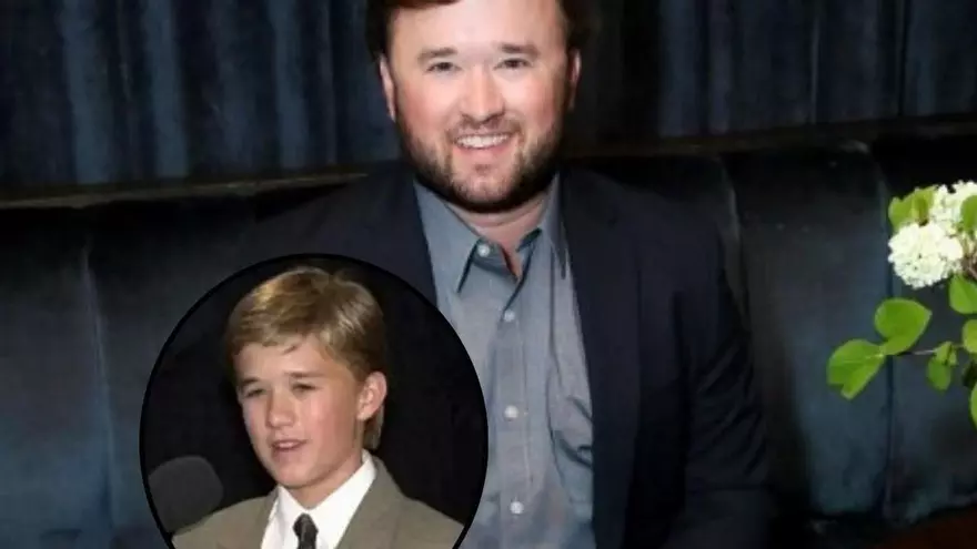 Haley Joel Osment, actor, como luce actualmenre y cuando lucía cuando era un niño