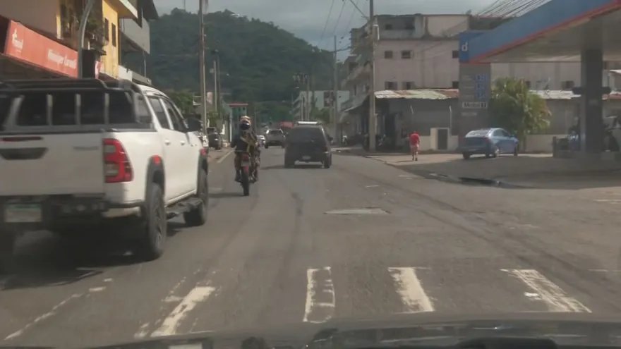 Panama police increase patrols on Frangipani road amid theft reports, cite lack of complaints