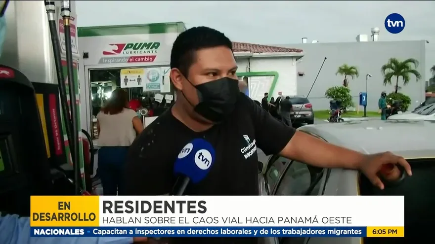 Residentes del sector Oeste contaron el sufrimiento que pasaron el día de ayer