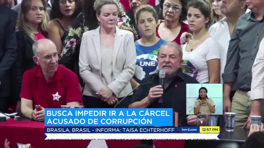Lula enfrenta juicio este miércoles