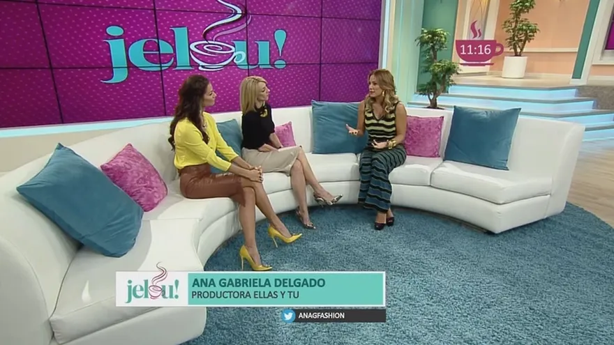 Ana Gabriela Delgado Productora de Ellas y Tú