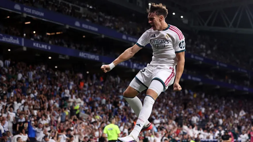 Espí's Late Goal Seals Dramatic Win for Real Madrid in Mourinho's Debut
