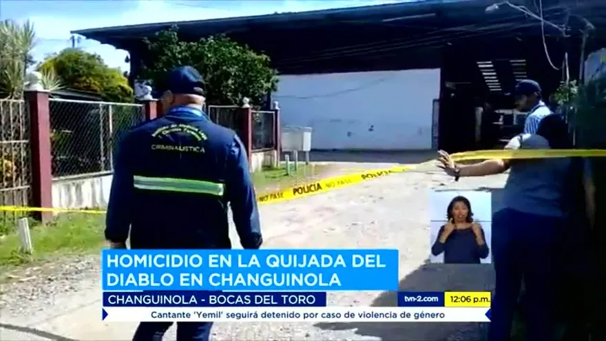 Encuentran a un ciudadano muerto en Bocas del Toro