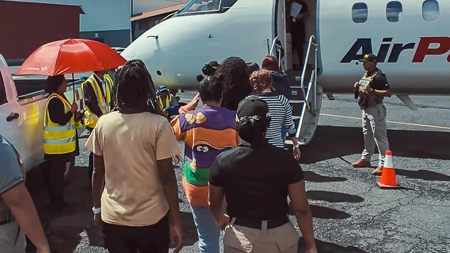 Traslado de extranjeros