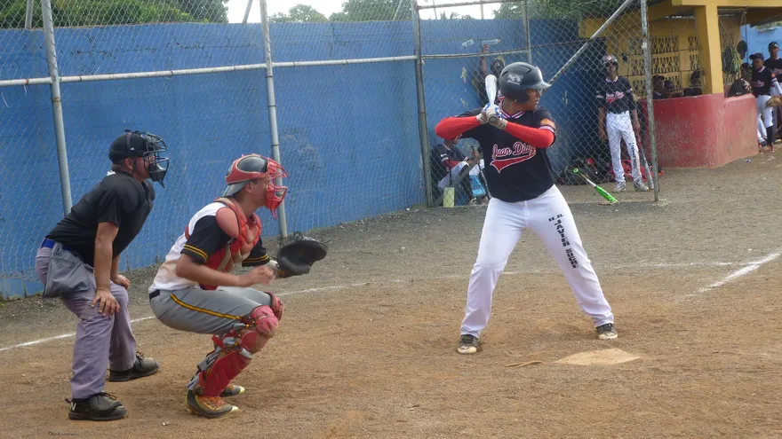 Juan Díaz ganó su sexto partido del Sectorial Metropolitano Intermedio 2017