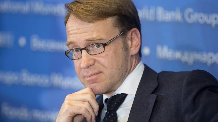 El presidente del Bundesbank (banco central alemán), Jens Weidmann.
