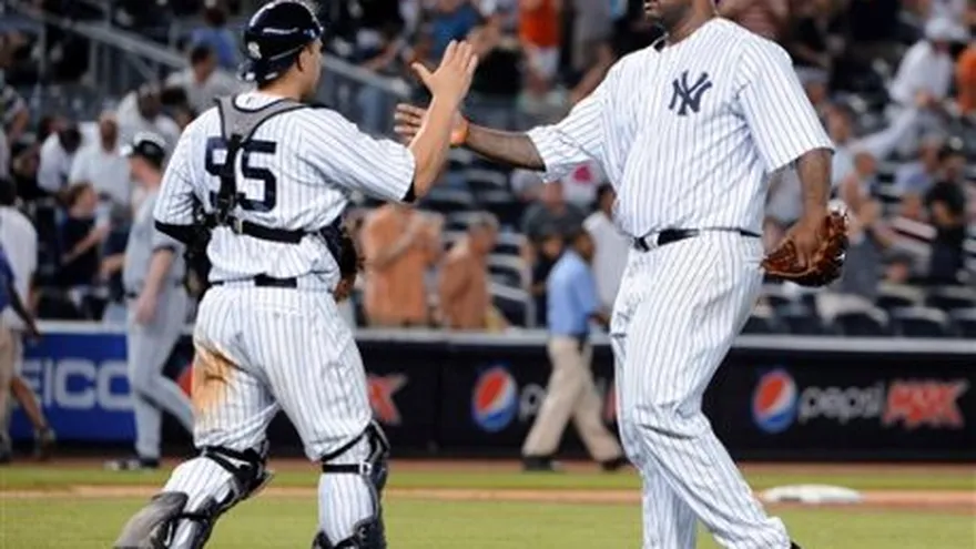 MLB: Yanquis 6, Marineros 3; Sabathia logra el triunfo