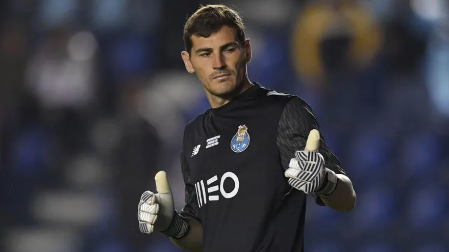 Casillas agranda su leyenda récord en "Champions" con 20 temporadas seguidas