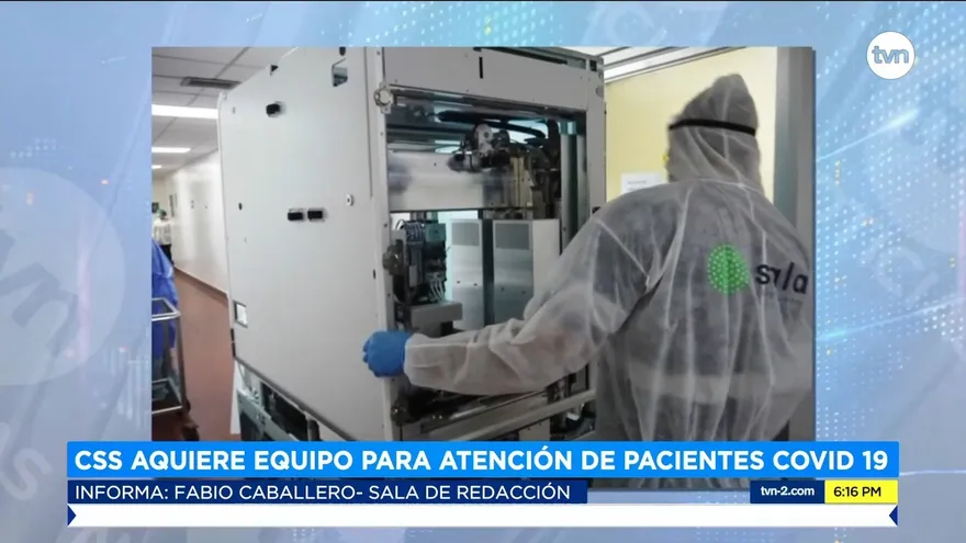 CSS incorpora nuevo equipo para agilizar aplicación de pruebas de la COVID-19