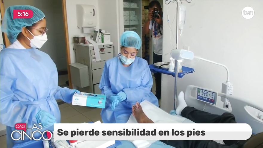 Cuidado del pie diabético