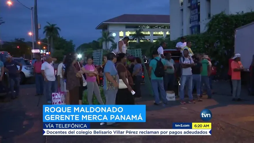 Gerente de Merca Panamá habla sobre situación en el Mercado de Abastos