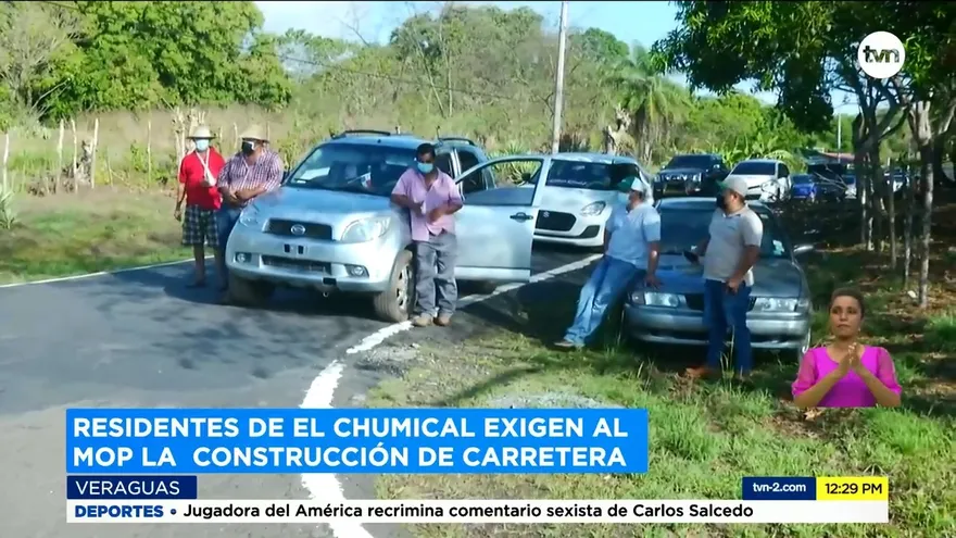 Exigen construcción de carretera en Montijo