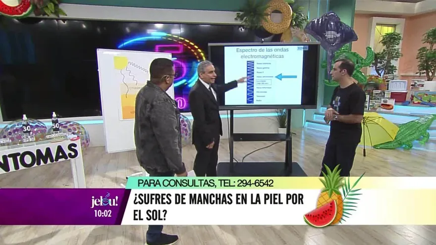 ¿Cómo evitar las manchas en la piel por el sol?