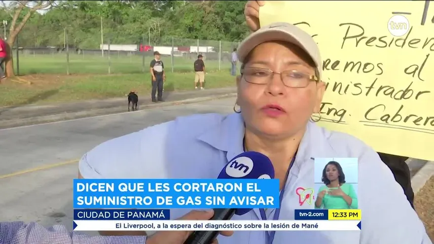 Administradores de restaurantes en Merca Panamá realizan protesta