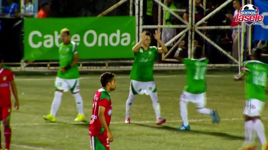 Goles. Alianza venció 2-1 al Atlético Chiriquí