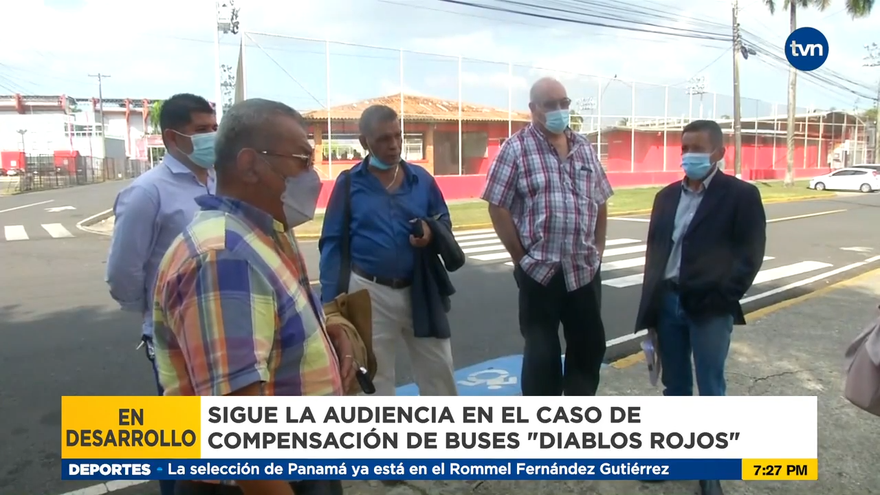 Defensa y Fiscalía afinan estrategias de sustentación en caso de 'Diablos Rojos'