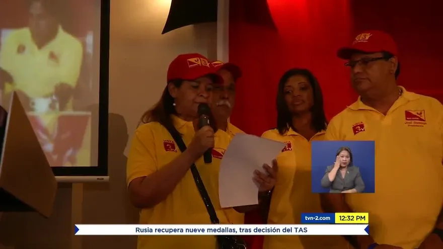 Partido Molirena se prepara para elecciones internas