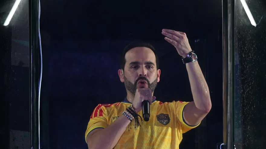 Colombia's president-elect Abelardo de la Espriella announces 'new era' after historic victory