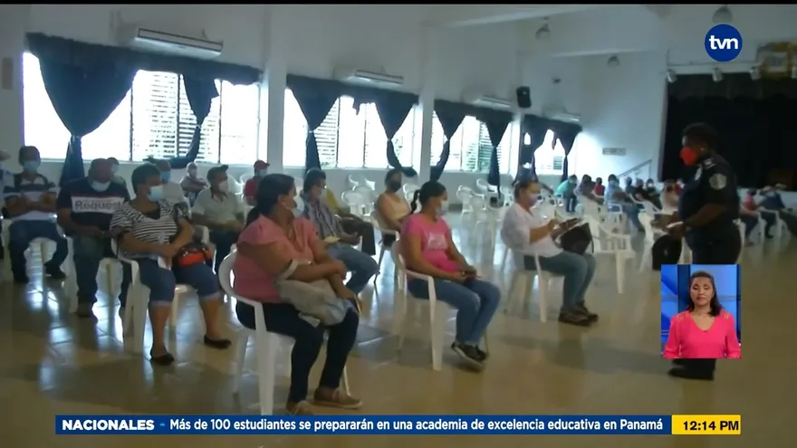 Continúa la vacunación en la provincia de Herrera