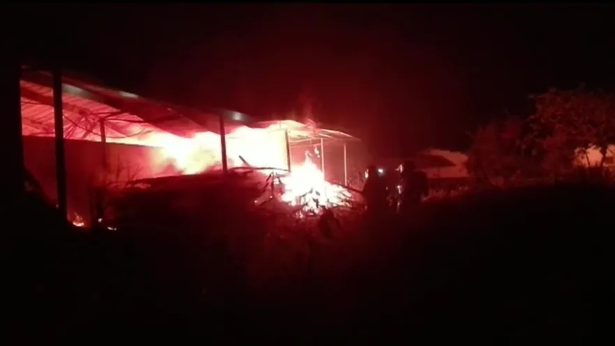 Incendio destruye taller de Ebanistería en Chiriquí