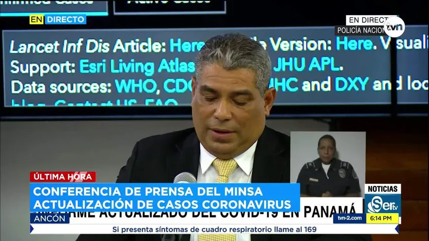 Mayoría de contagiados por coronavirus en Panamá son menores de 39 años