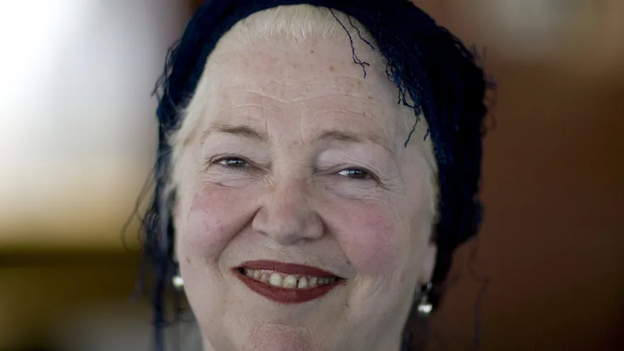 Izaskun Uranga, del grupo español Mocedades.