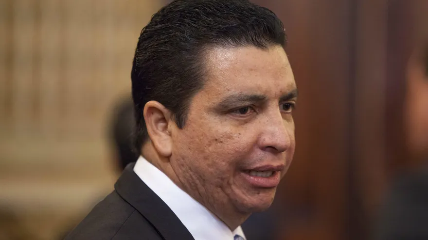 El exministro guatemalteco de Energía y Minas Erick Archila