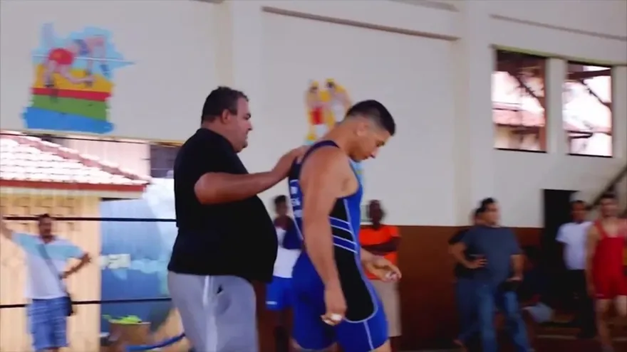 La meta es Río - Alvis Almedras