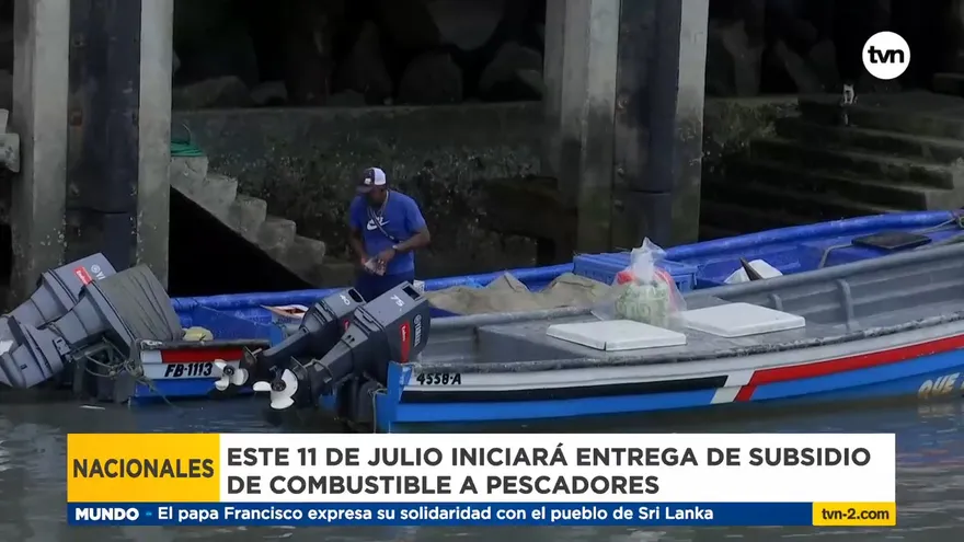 Subsidio de combustibles para pescadores