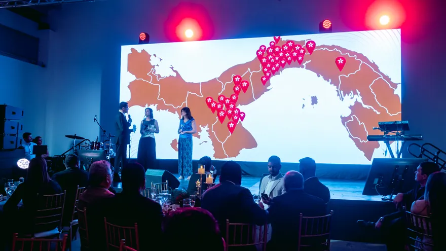 La estación número 100 constituye un nuevo punto de inflexión en la estrategia de expansión de Texaco