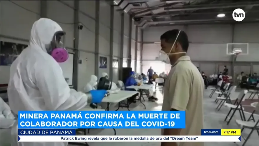 Minera Panamá confirma la muerte de colaborador por causa del COVID-19