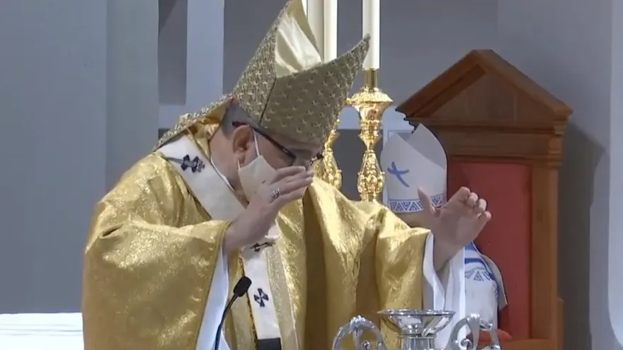 Consagración de los santos óleos