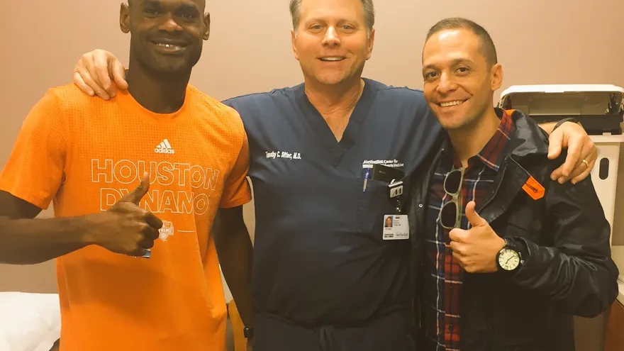 Adolfo Machado pasó el examen médico con Houston Dynamo