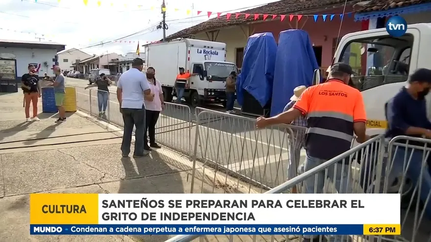 Villa de Los Santos celebrarán el Primer Grito de Independencia