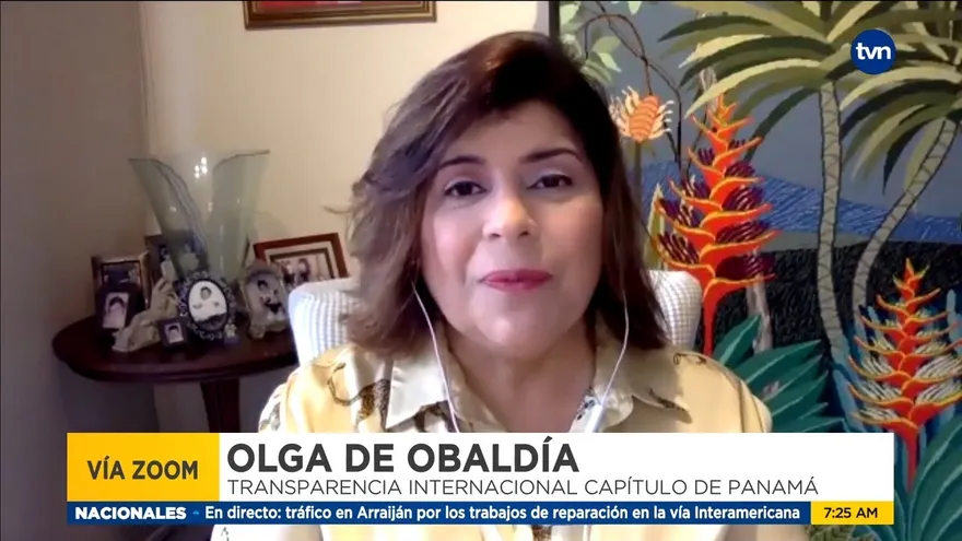 'Caso Odebrecht pone a prueba todo el sistema Judicial': Olga de Obaldía