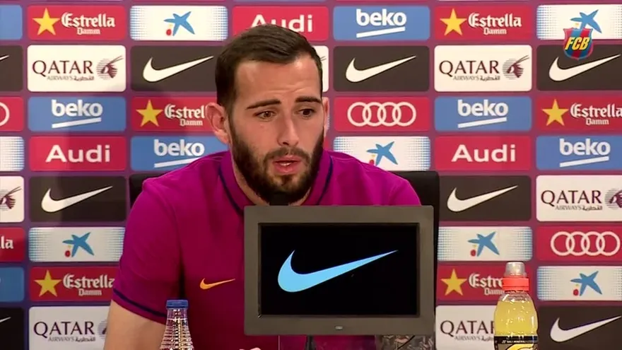 Aleix Vidal dijo: "Quien piense que será fácil, se equivoca"