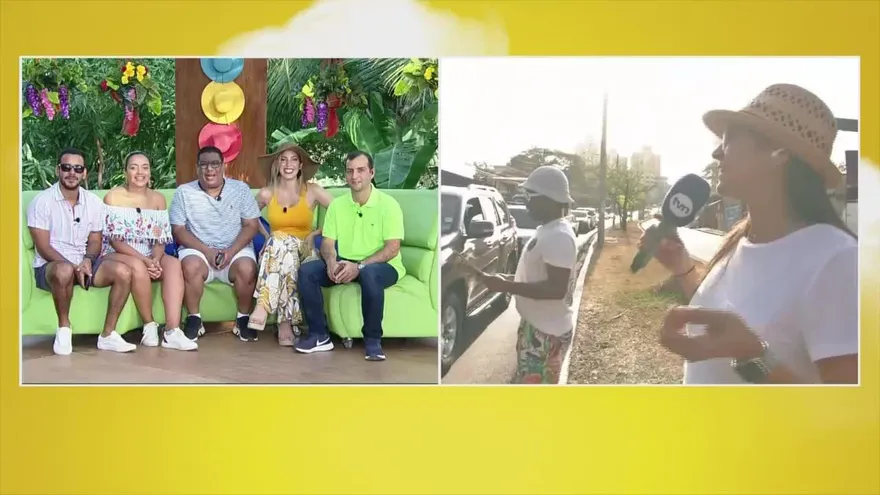 Las aventuras de Nathy y Chollykid por Pueblo Nuevo