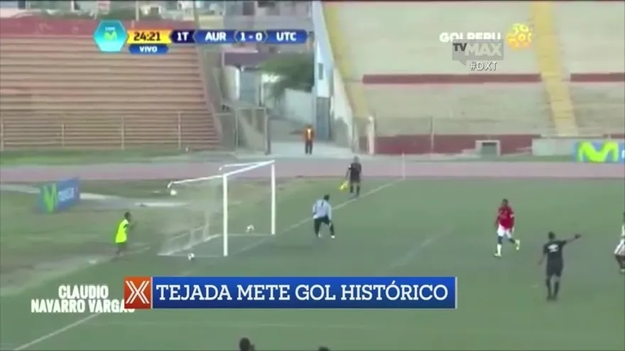 Luis 'Matador' Tejada anotó su gol número 100 en Perú
