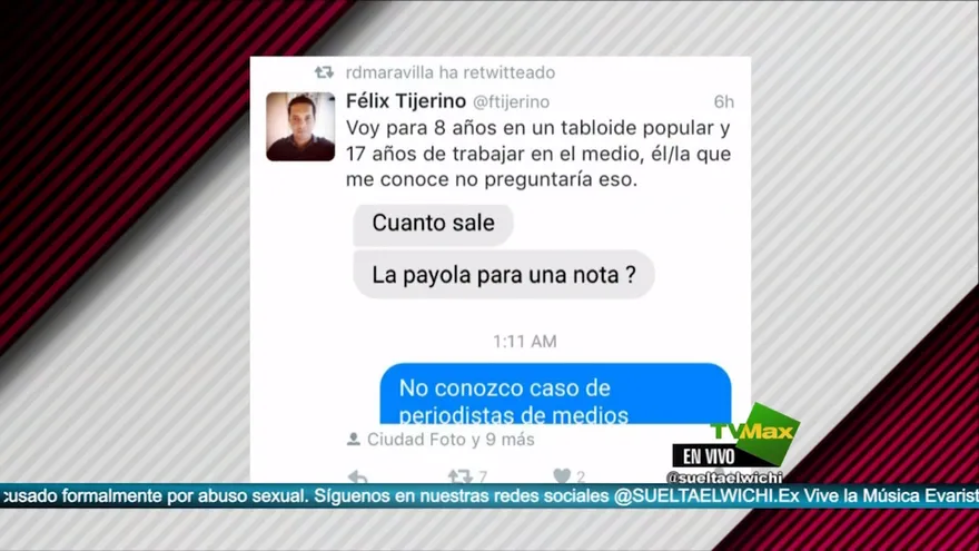 Felix Tijerino habla de la payola