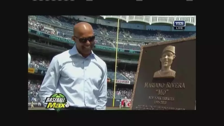 Yankees le siguen rindiendo honores al gran "Mariano Rivera"