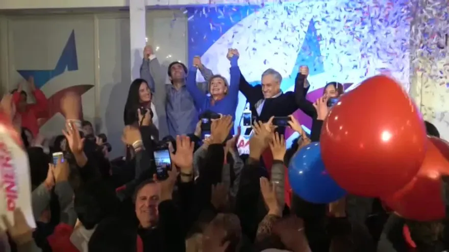 Piñera augura su victoria final apoyándose en la solida votación de las primarias
