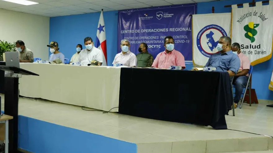 El recorrido se realizó este domingo 9 de agosto.