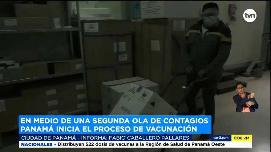 Conozca cómo fue la primera jornada de vacunación contra la covid-19